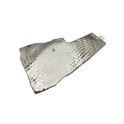 Polaris ATV SHIELD-HEAT,FENDER RH,STICK-ON, Genuine OEM Part 5814843, Qty 1