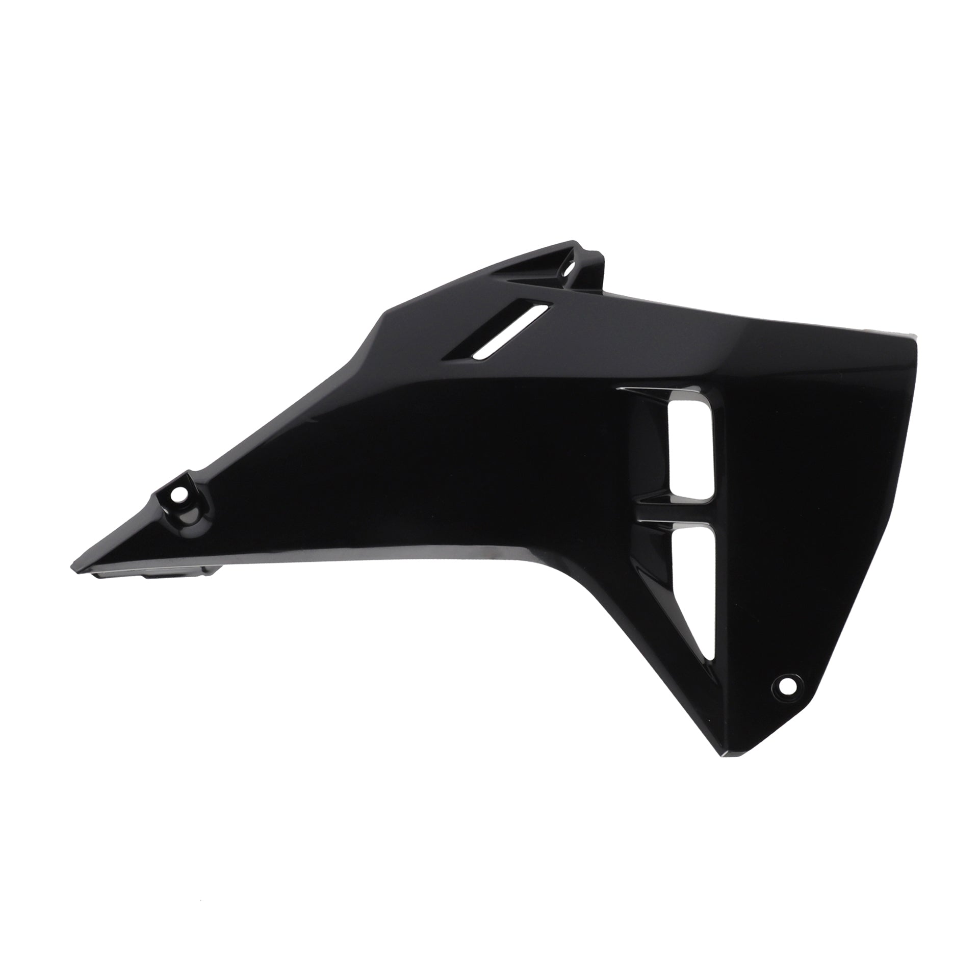 Radiator Scoops Hon Crf Black