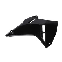 Radiator Scoops Hon Crf Black