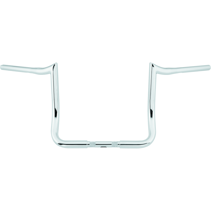 Bikers Choice FLH to 2014 with Batwing Fairing Chrome 13 Inch Primeapes