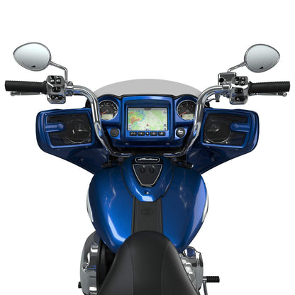 Indian Motorcycle Mid Rise Handlebar - 2885138-410
