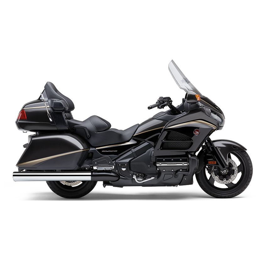 Tri Flo Slip On Chrome Hon Gl1800/F6b