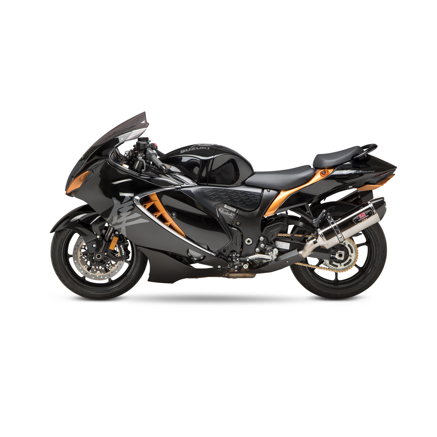 Exhaust Race R77 Slip On Ss/Cf Suz