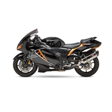 Exhaust Race R77 Slip On Ss/Cf Suz