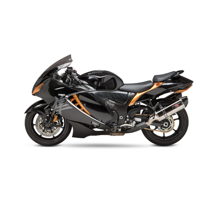 Exhaust Race R77 Slip On Ss/Cf Suz