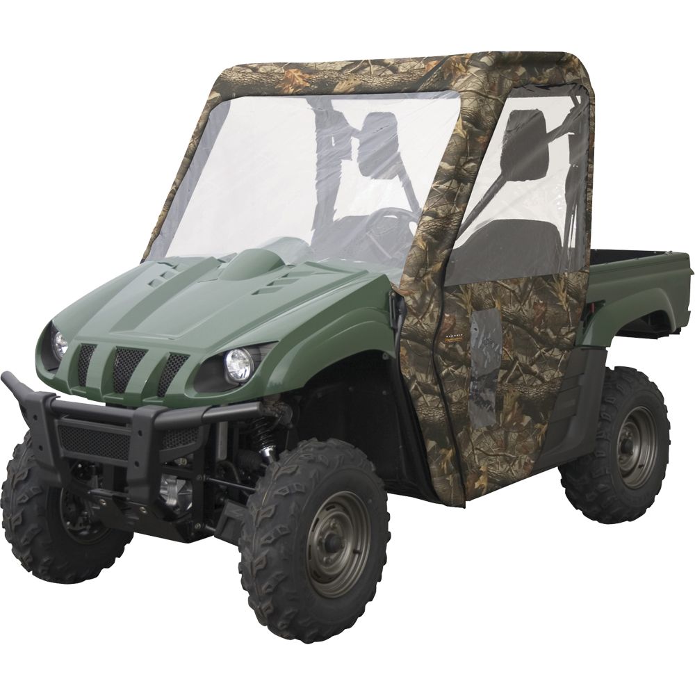 Utv Cab Enclosure Kaw Black