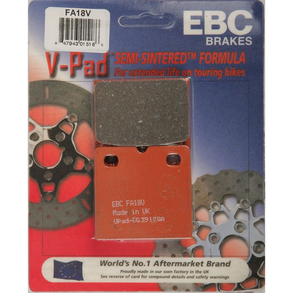 Brake Pads V Series