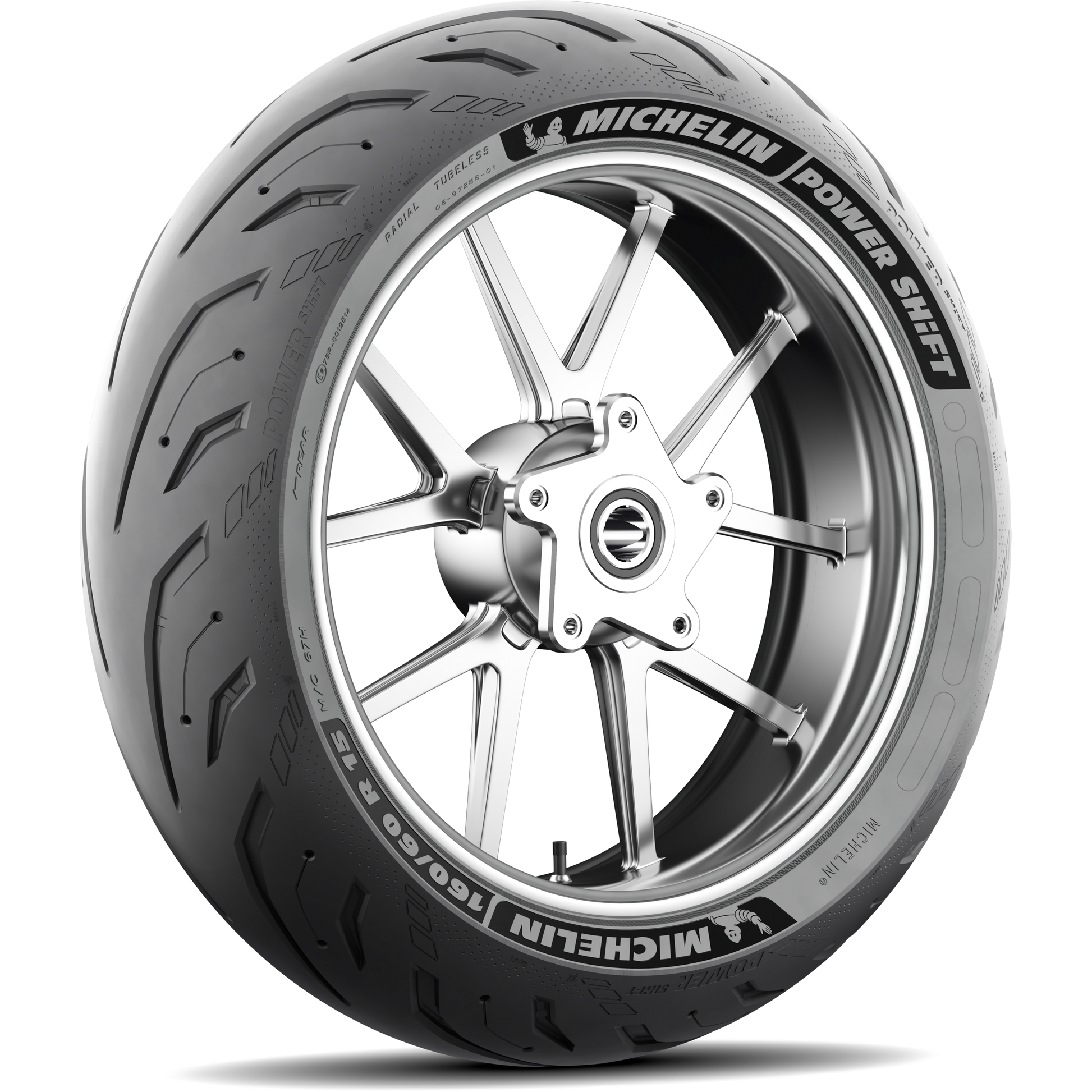 Tire Power Shift Scooter Rear 160/60r15 67h Radial Tl
