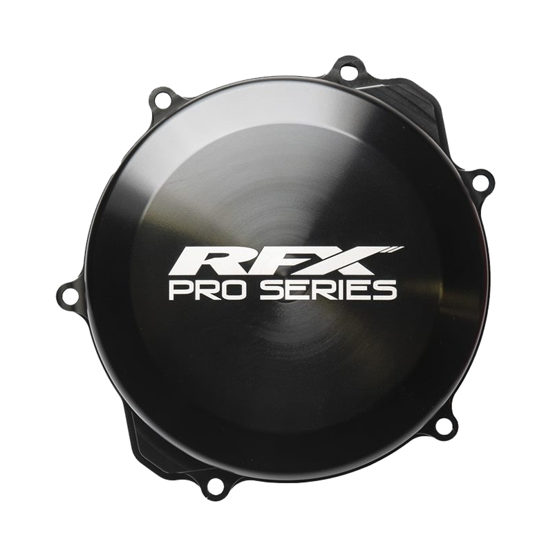 Clutch Cover Hard Ano Black Yam/Fantic