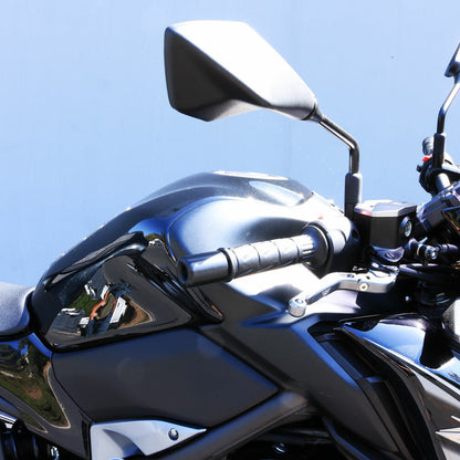 Bar End Sliders Black