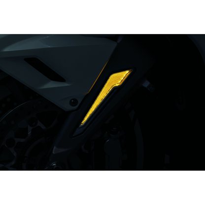 Kuryakyn Omni L.E.D. Fork Inserts 18-20 GL1800 Chrome