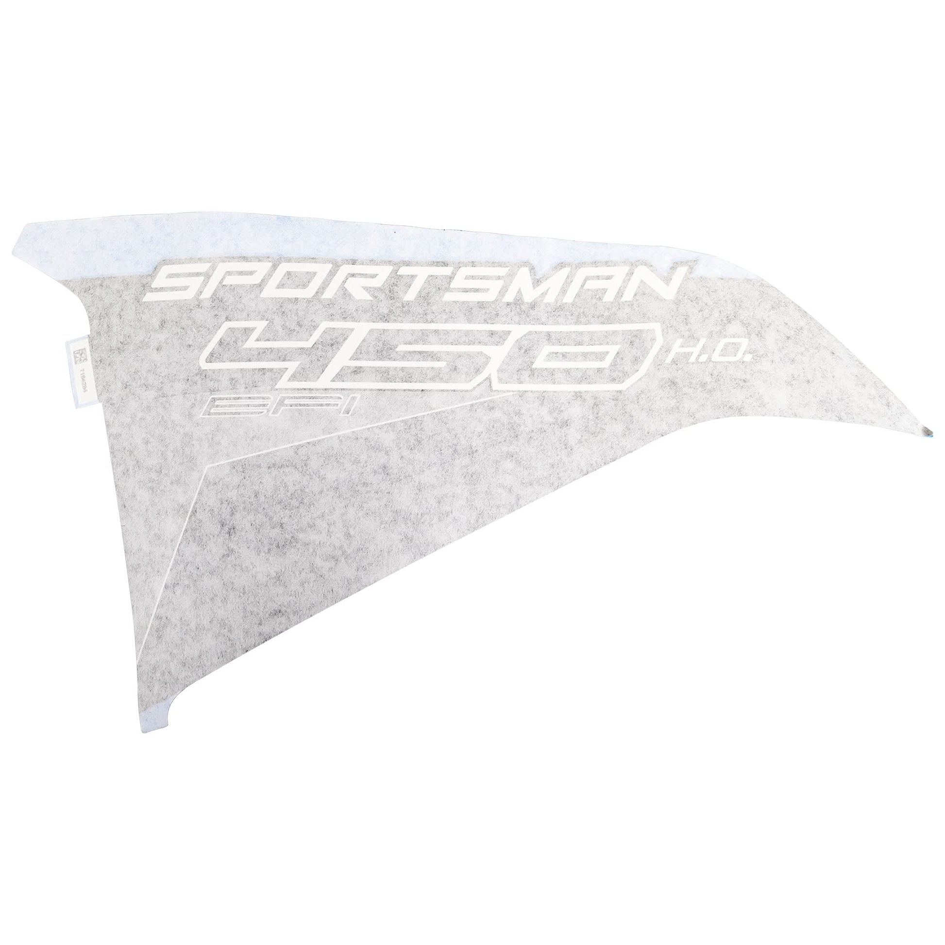 Polaris ATV "Sportsman 450 H.O." Side Decal, Left, Genuine OEM Part 7184284, Qty 1