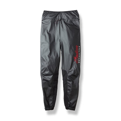 Indian Motorcycle Unisex Rain Suit Bottom, Black - XS/S - 286167702