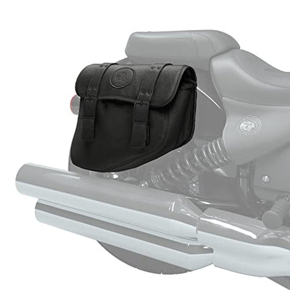 Indian Motorcycle Chief Bobber Saddlebags, Black - 2889857-VBA