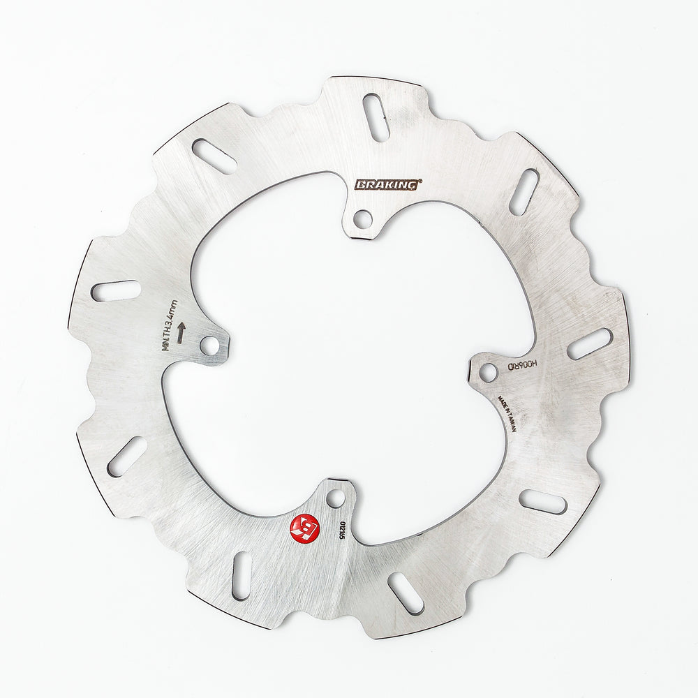 Rotor Rear