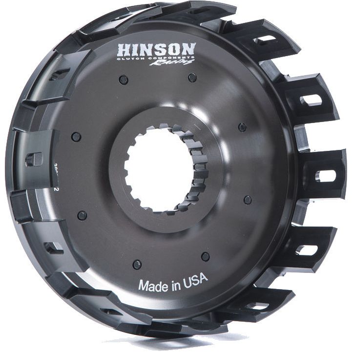 Billet Clutch Basket Hon