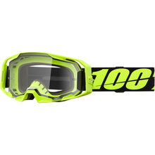 Armatic Goggle Neon Yellow Clear Lens