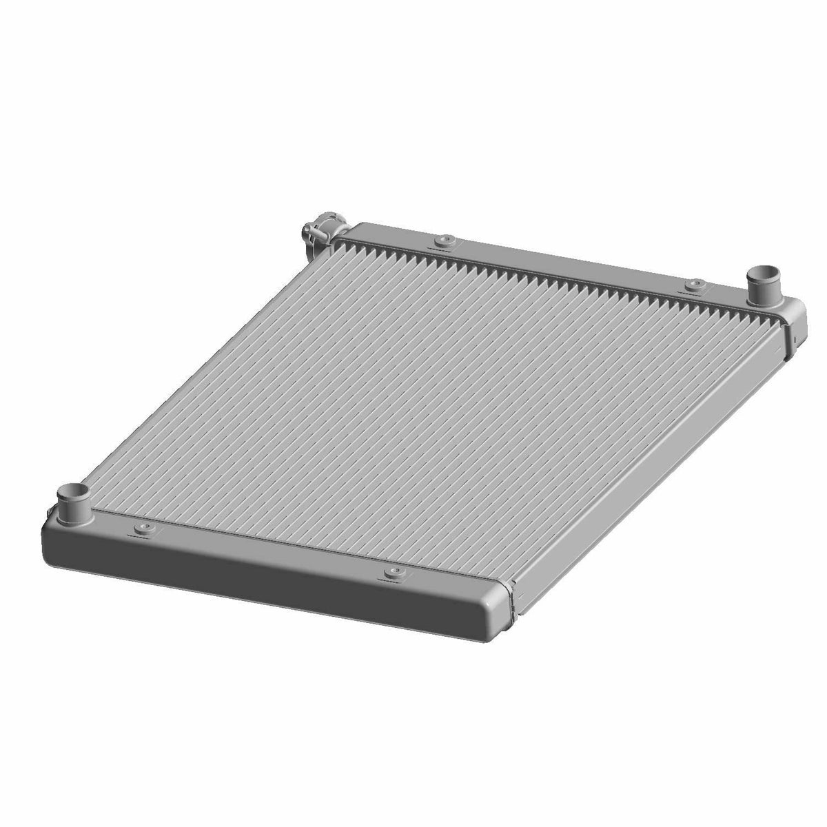 Polaris Ranger Radiator Design Polaris Ranger HVAC Core Radiator Assembly, Genuine OEM Part 1241164,