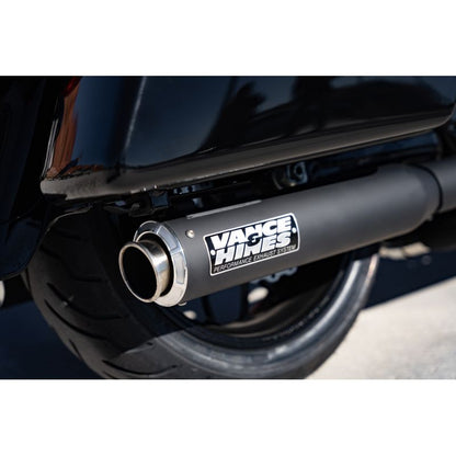 Vance & Hines 17-24 Harley-Davidson Touring Supersport Slip-On - Black