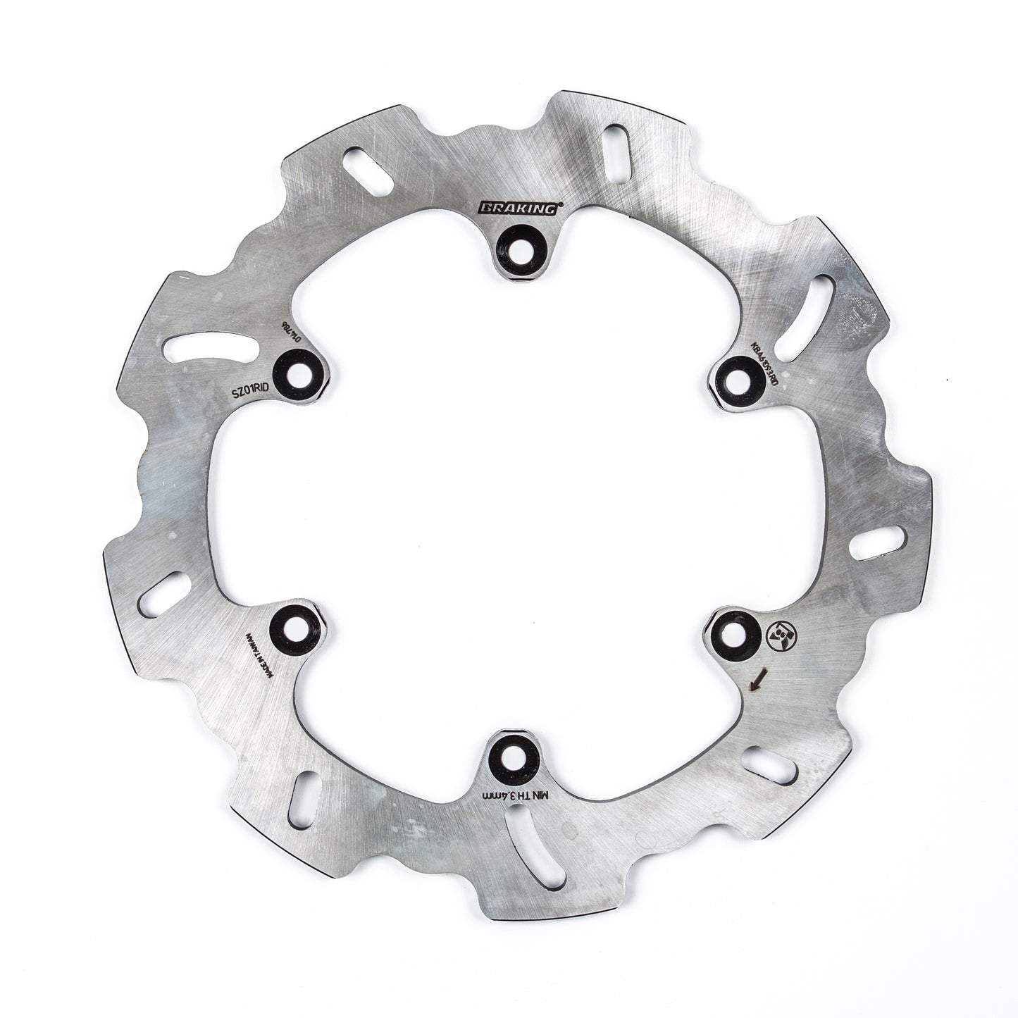 Rotor Rear