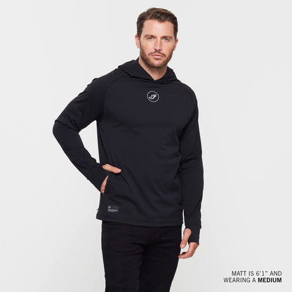 Indian Motorcycle Men's Athlete Hoodie, Black