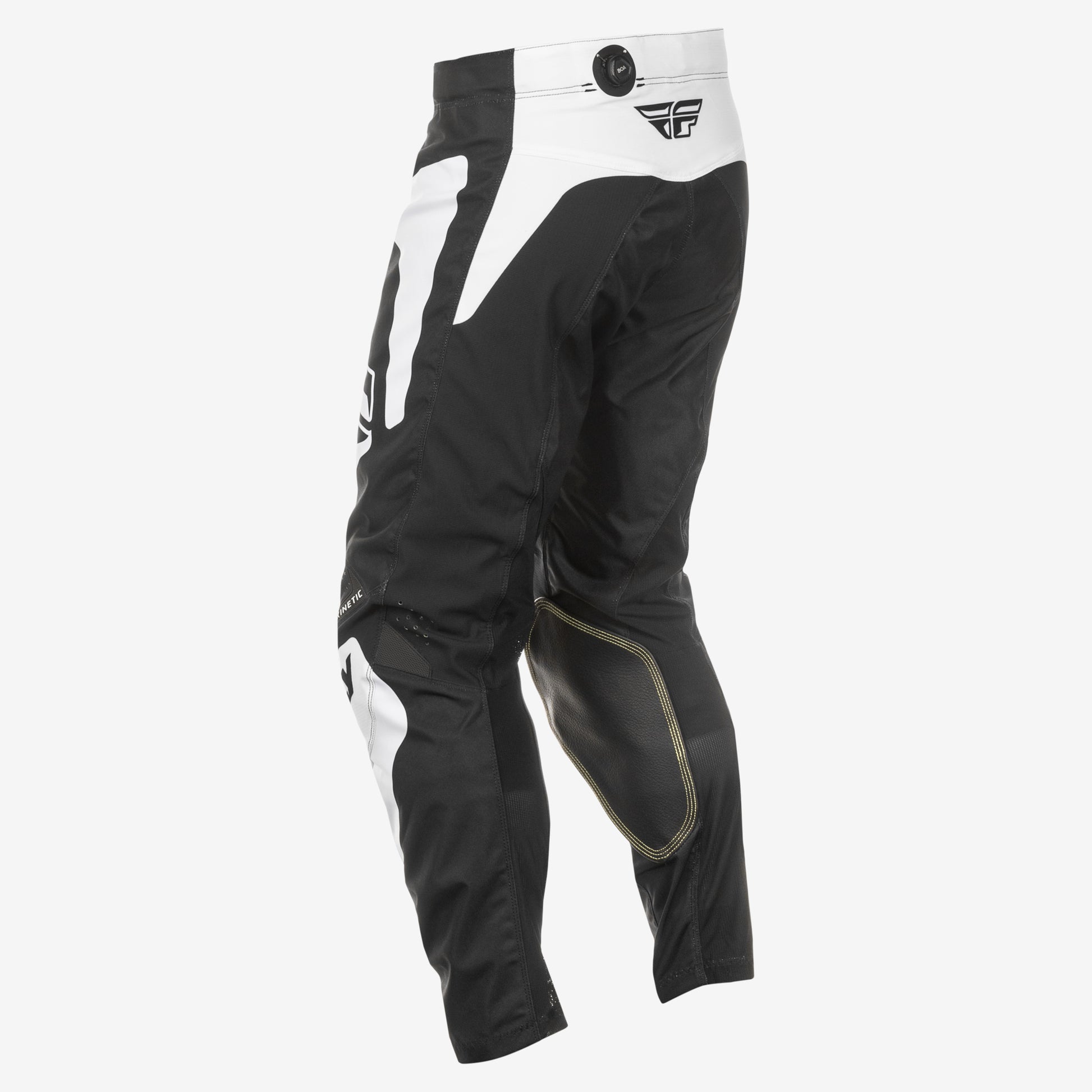 Kinetic Sym Pants Ca/Ny Black/White Sz 28