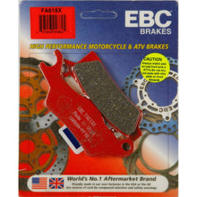 Brake Pads Fa618x Carbon X Series