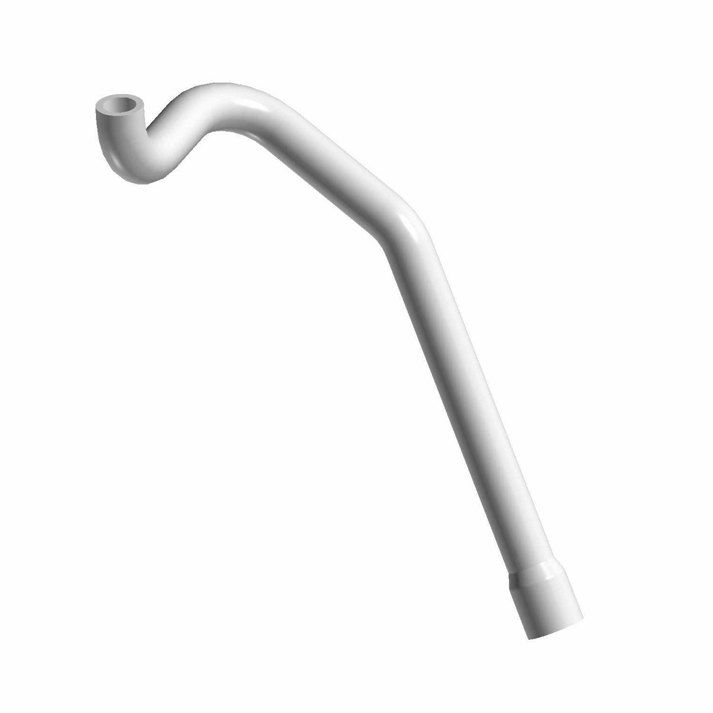 Polaris ATV Radiator Hose, Lower, Genuine OEM Part 5414765, Qty 1