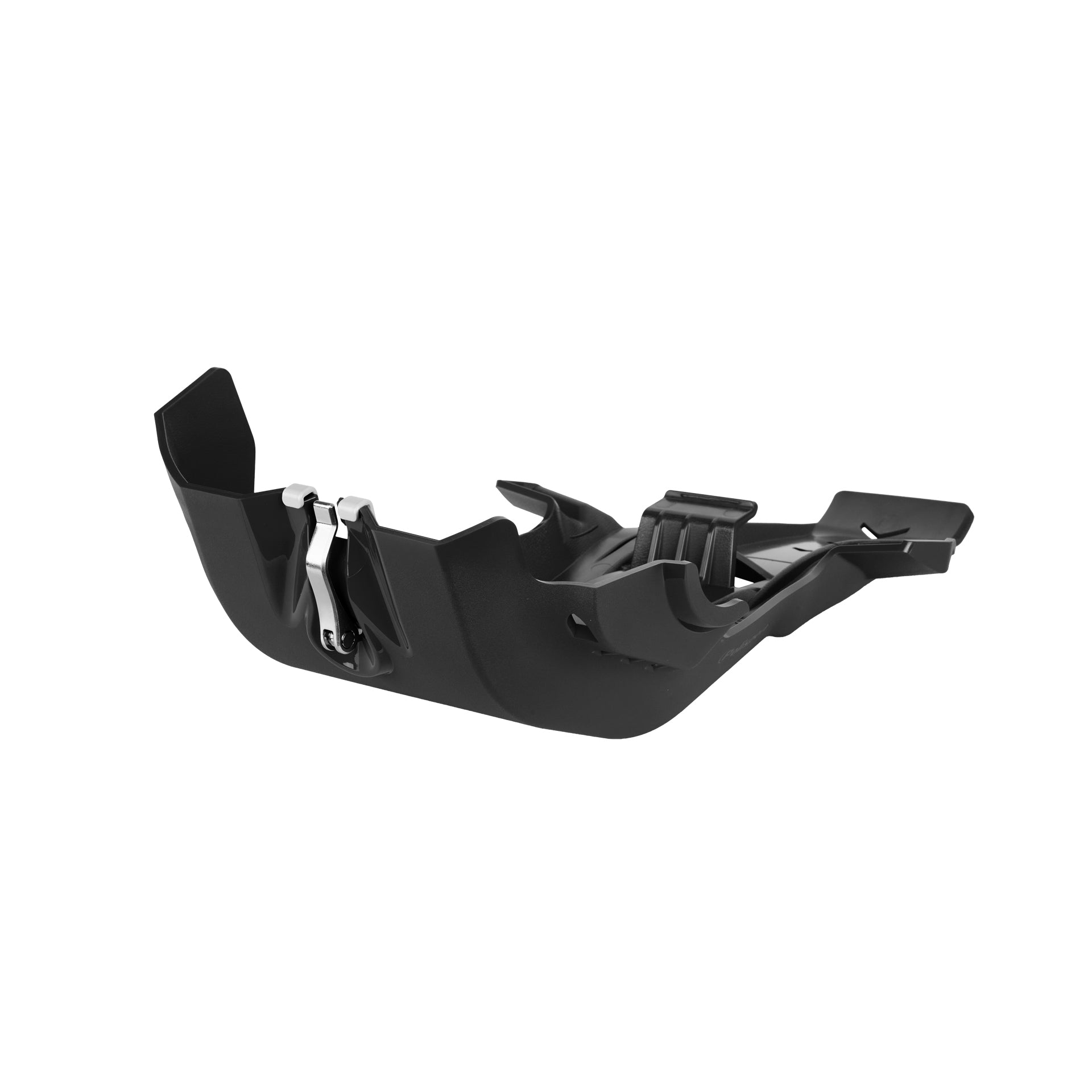 Fortress Skid Plate W/Link Black Hon