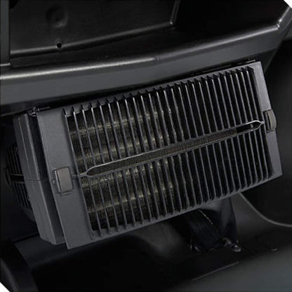 Polaris Off Road In-Cab Heater and Defrost Kit, Black - 2880023