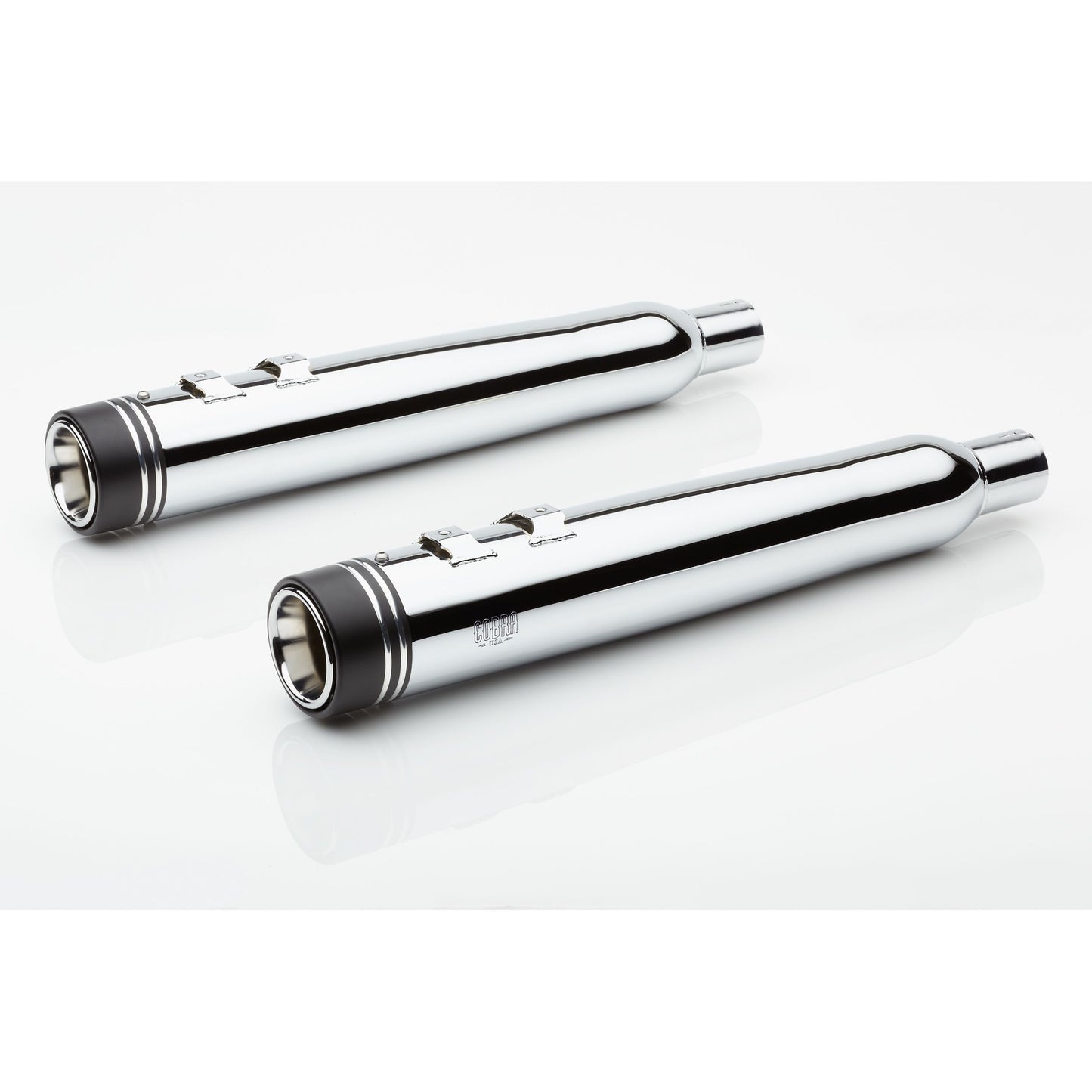 4.5" Groove Tip Slip On Chrome Flh/Flt 17 22