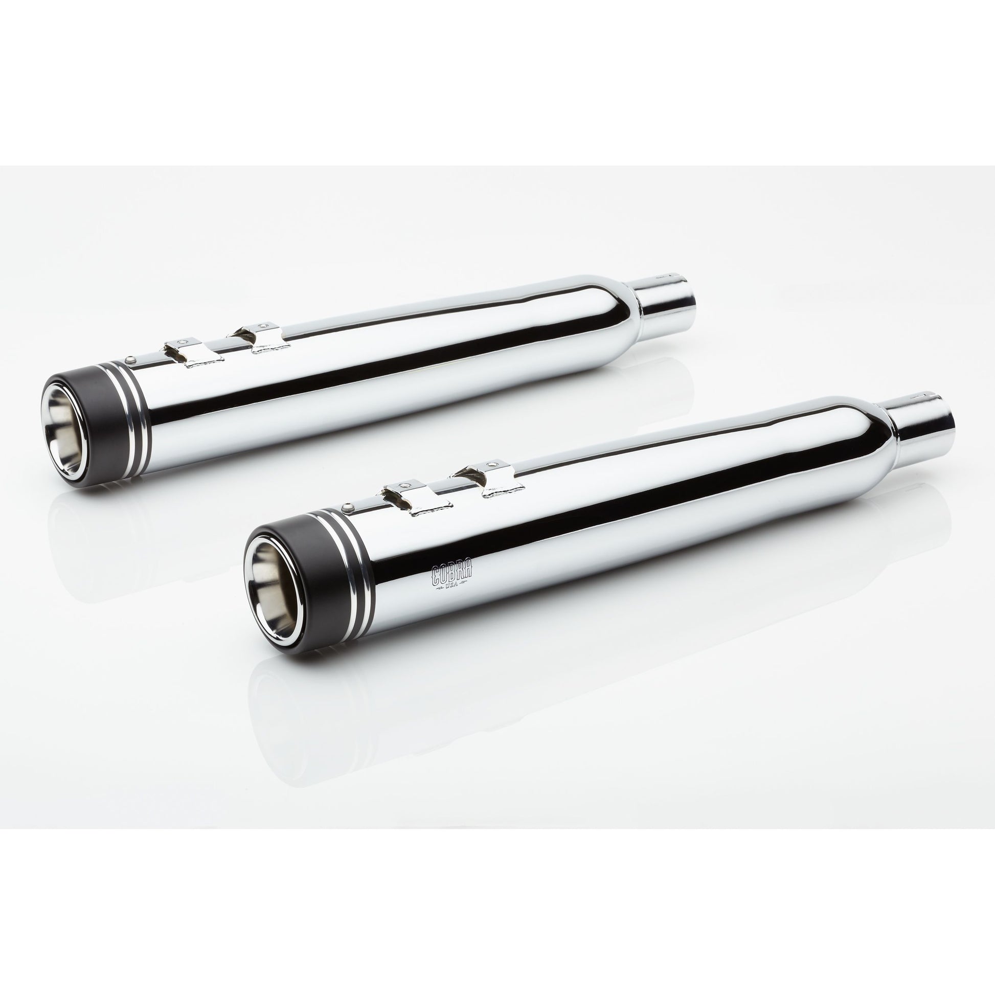 4.5" Groove Tip Slip On Chrome Flh/Flt 17 22