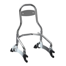 Indian Motorcycle Steel 12 in. Universal Quick Release Passenger Sissy Bar - 2884186-156