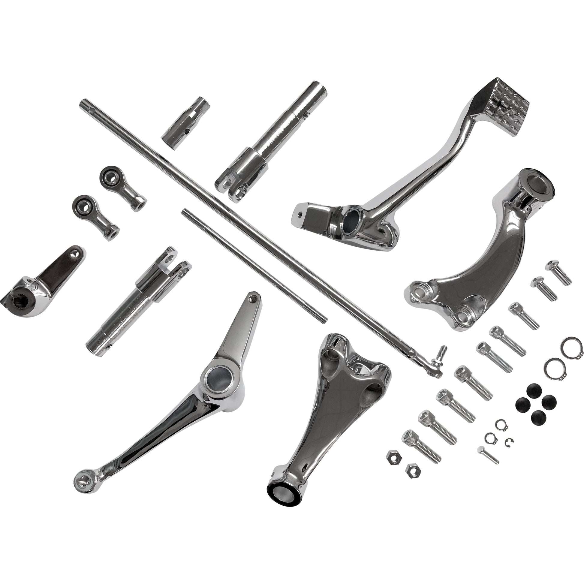Forward Control Kit Chrome Xl 14 20