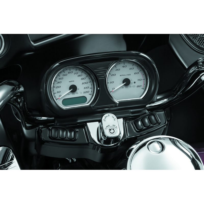 Kuryakyn Switch Panel Accent Black