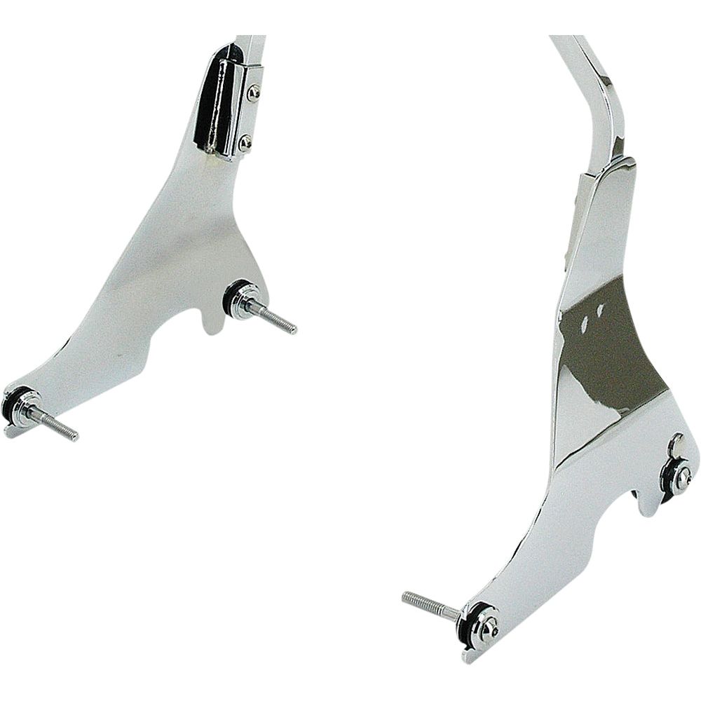Rigid Side Plates Chrome Flstf 06 Up Flstn 05 Up