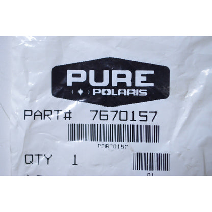Polaris ATV U-Type Nut, Genuine OEM Part 7670157, Qty 1