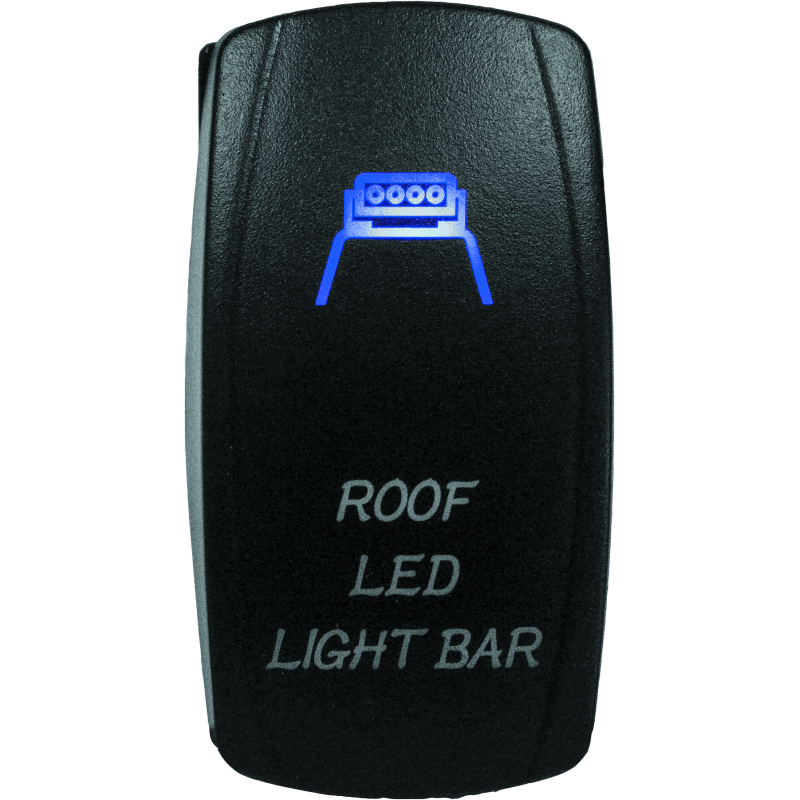 DragonFire Racing Lighted Switch Roof Led On/Off Blue