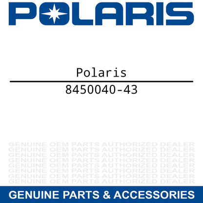 Polaris Ranger Fuel LINE-43 Centimeters, Genuine OEM Part 8450040-43, Qty 1
