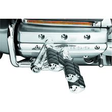 Kuryakyn Ergo II Dually ISO Pegs With Long Arms Chrome