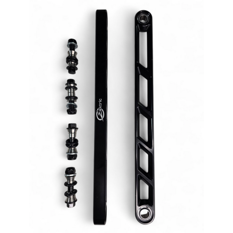 Elektric Offroad 2024+ Can Am Maverick R Rear Sway Bar Links Anodized Black