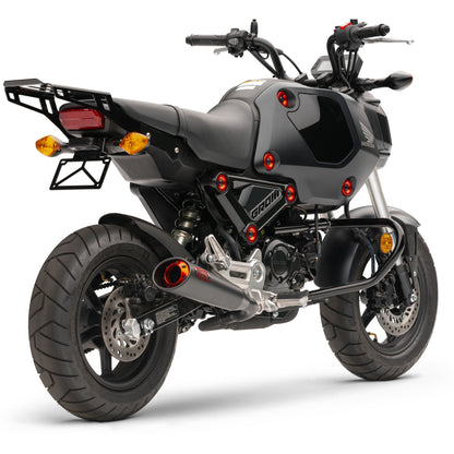 Solo Luggage Rack Black Formed Hon Grom