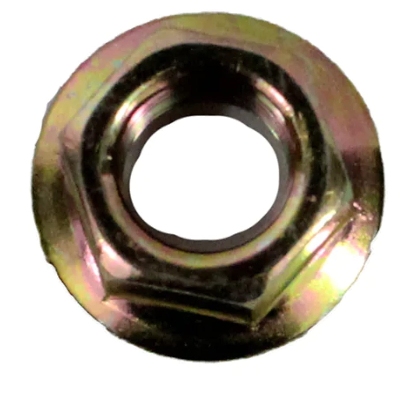 Polaris RZR Flange Nut, Genuine OEM Part 0450529, Qty 1