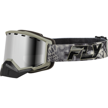 Focus Snow Goggle Se Kryptek W/ Silver Mirror/Smoke Lens