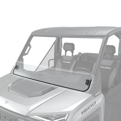 Polaris Ranger 1500 Hard Coat Poly Half Windshield - 2889090