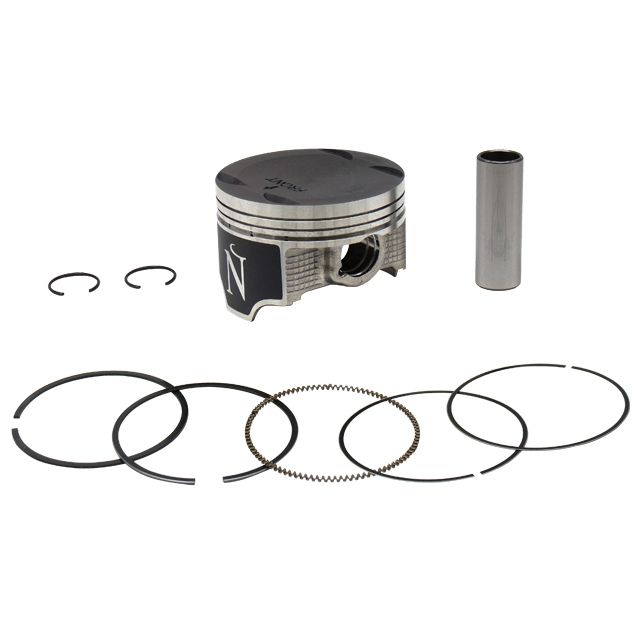 Piston Kit 80.96/+1.00 Ac/Kaw