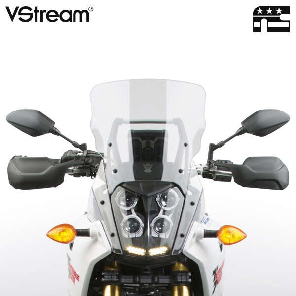 Vstream Windscreen Sport Light Tint Yam