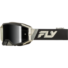 Zone Elite Goggle Black/Grey W/ Black Mirror/Smoke Lens