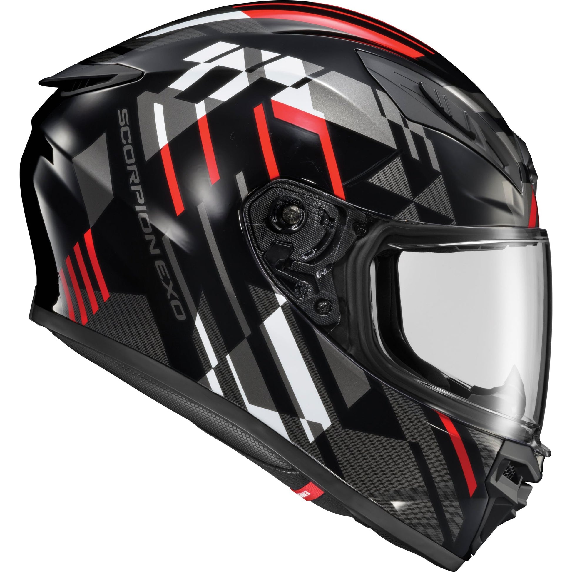 Exo R430 Full Face Helmet Paradox Red 2x