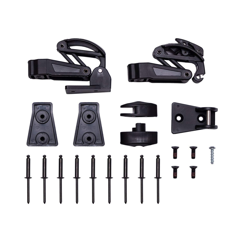 Polaris Off Road Clear Window Latch Hardware